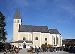 Kath. Pfarrkirche hl. Jakobus der Ältere und Friedhof