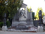 Grabdenkmäler Friedrich Freiherr von Mylius und Anton Ritter von Strassern