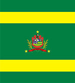Flagge von Goiandira