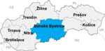 Banská Bystrica in der Slowakei