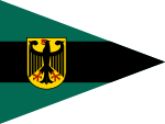 Bataillonskommandeur Territoriale Verteidigung, Bundeswehr 1961-1995.svg