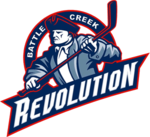 Logo der Battle Creek Revolution