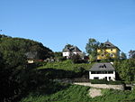 Gesamtanlage, Ehemaliges Schloss Radeck mit Schlosskapelle