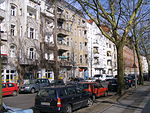 Bergmannstraße (östlicher Teil)