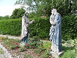 Figurengruppe Christi Abschied von hl. Maria