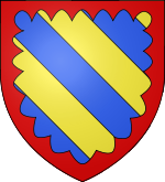 Blason famille be Trazegnies avant 1374.svg