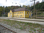 Südbahnstrecke "Semmering-Bahn" (Gloggnitz–Mürzzuschlag inklusive der Bahnhöfe Klamm-Schottwien, Breitenstein)