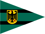 Brigadekommandeur Territoriale Verteidigung, Bundeswehr 1961-1995.svg