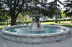 Brunnen im Viktoria Luise Park