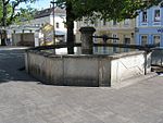 Zwei Marktbrunnen