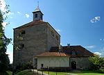 Turm und  Burgkapelle  Neuberg