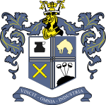 Das Wappen des FC Bury