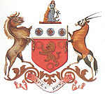 Historisches Wappen der Kapkolonie