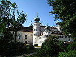 Schloss Artstetten samt Gartenanlage (Freitreppen, Stützmauern, Badehaus u.dgl.)