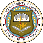 Siegel des United States Census Bureau