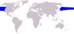 Cetacea range map Northern Right Whale Dolphin.PNG