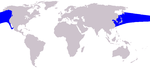Cetacea range map Pacific White-sided Dolphin.PNG