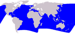 Cetacea range map Striped Dolphin.PNG