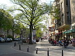Leonhartdstraße am Stuttgarter Platz