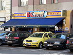 Café King in der Rankestraße