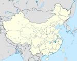 Longyangxia-Talsperre (China)