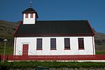 Church of Árnafjørður, Faroe Islands.jpg