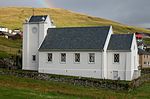 Church of Hósvík, Faroe Islands.JPG