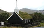 Church of Hvalvík, Faroe Islands.JPG
