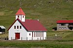 Church of Hvannasund, Faroe Islands.JPG