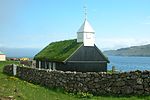 Church of Kaldbak, Faroe Islands.JPG