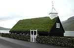 Church of Kollafjørður, Faroe Islands.JPG