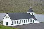 Church of Norðskáli, Faroe Islands.JPG