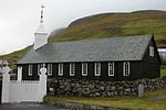 Church of Sørvágur, Faroe Islands.JPG