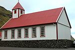 Church of Tjørnuvík, Faroe Islands.JPG