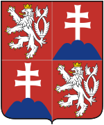 Wappen der ČSFR