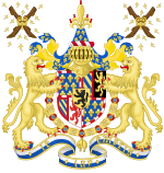Coat of Arms of Charles the Bold, Duke of Burgundy.svg