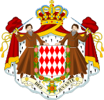 Wappen Monacos