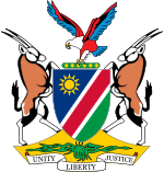 Wappen Namibias
