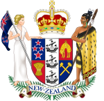 Wappen Neuseelands