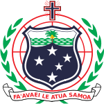 Coat of Arms of Samoa.svg