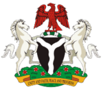 Wappen Nigerias