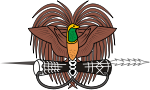 Wappen Papua-Neuguineas