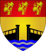 Wappen von Stadtbredimus