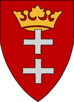 Wappen der Freien Stadt Danzig