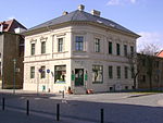 Denkmalgeschütztes Wohn- und Geschäftshaus in Velten Breite Straße 27.JPG