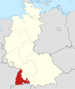 Deutschland Lage von Baden.svg