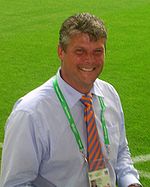 Norbert Dickel während der WM 2006