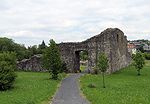 Reste des Junkernschlosses in Driedorf heute