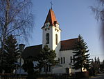 Kath Pfarr- und Wallfahrtskirche Maria Fatima