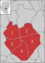 Dschanub Kurdufan district map overview.svg